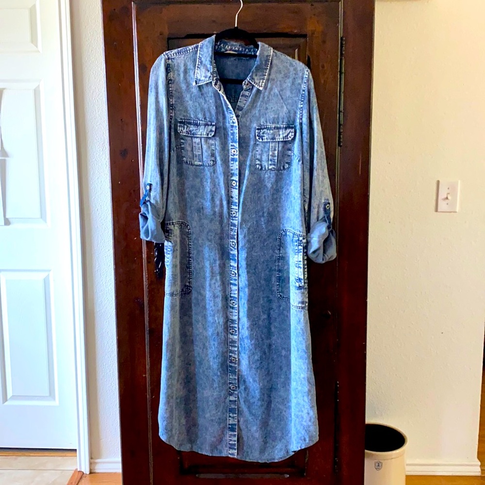Soft Surroundings Maxi Dress